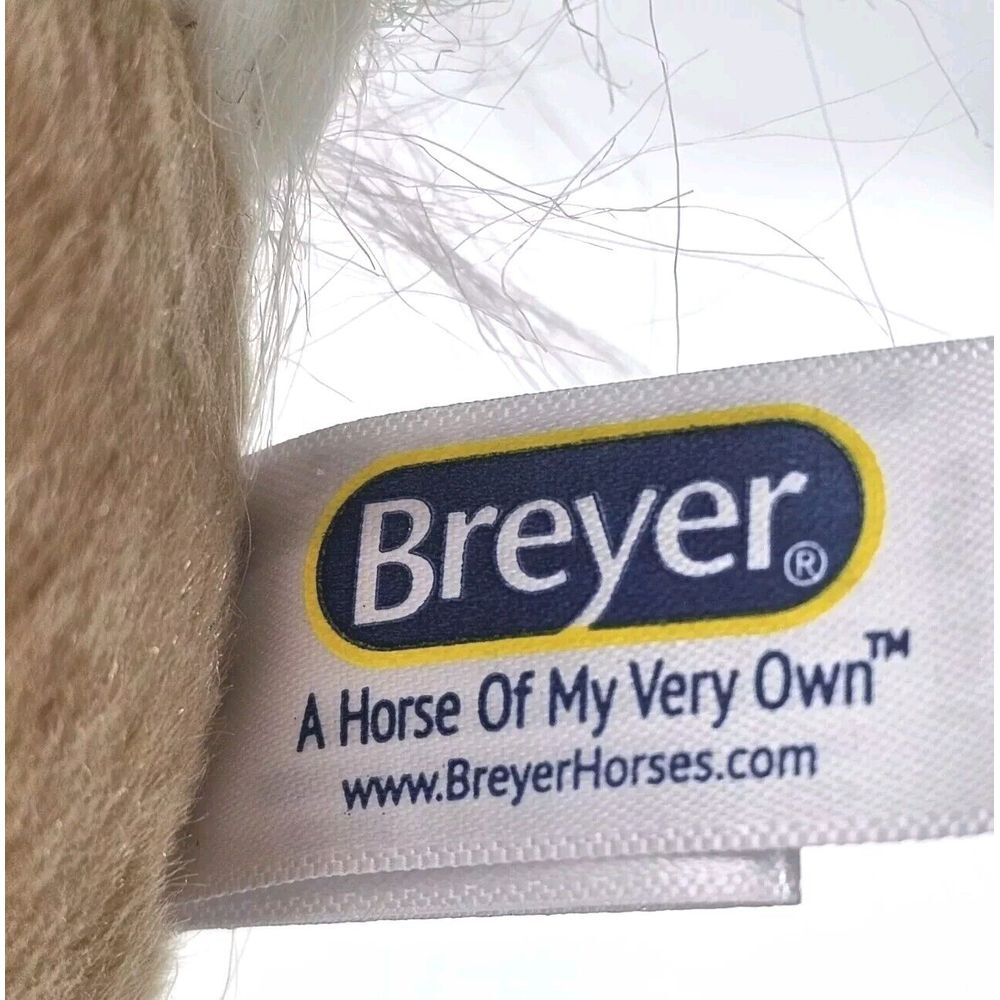 A HORSE OF MY VERY OWN By Breyer Plush Brown & White Pinto Horse - With TAG - Picture 8 of 9